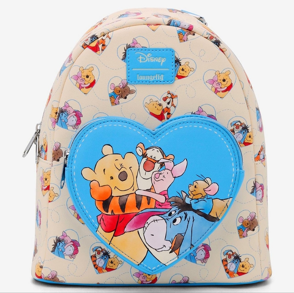 Loungefly Disney Winnie The Pooh And Friends Mini Backpack ❤️